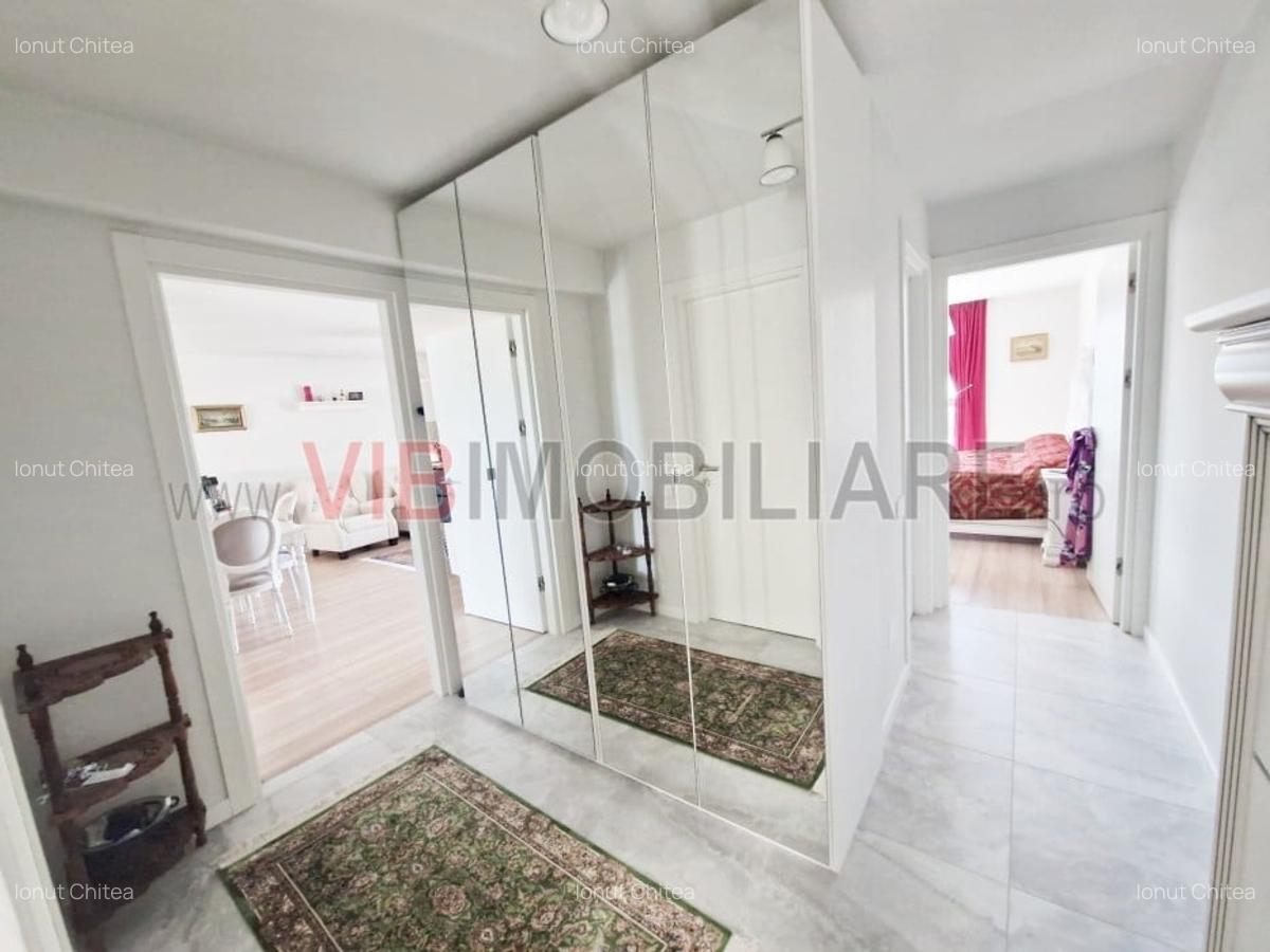 Apartament 2 camere 70m2 mobilat complet Straulesti - 5