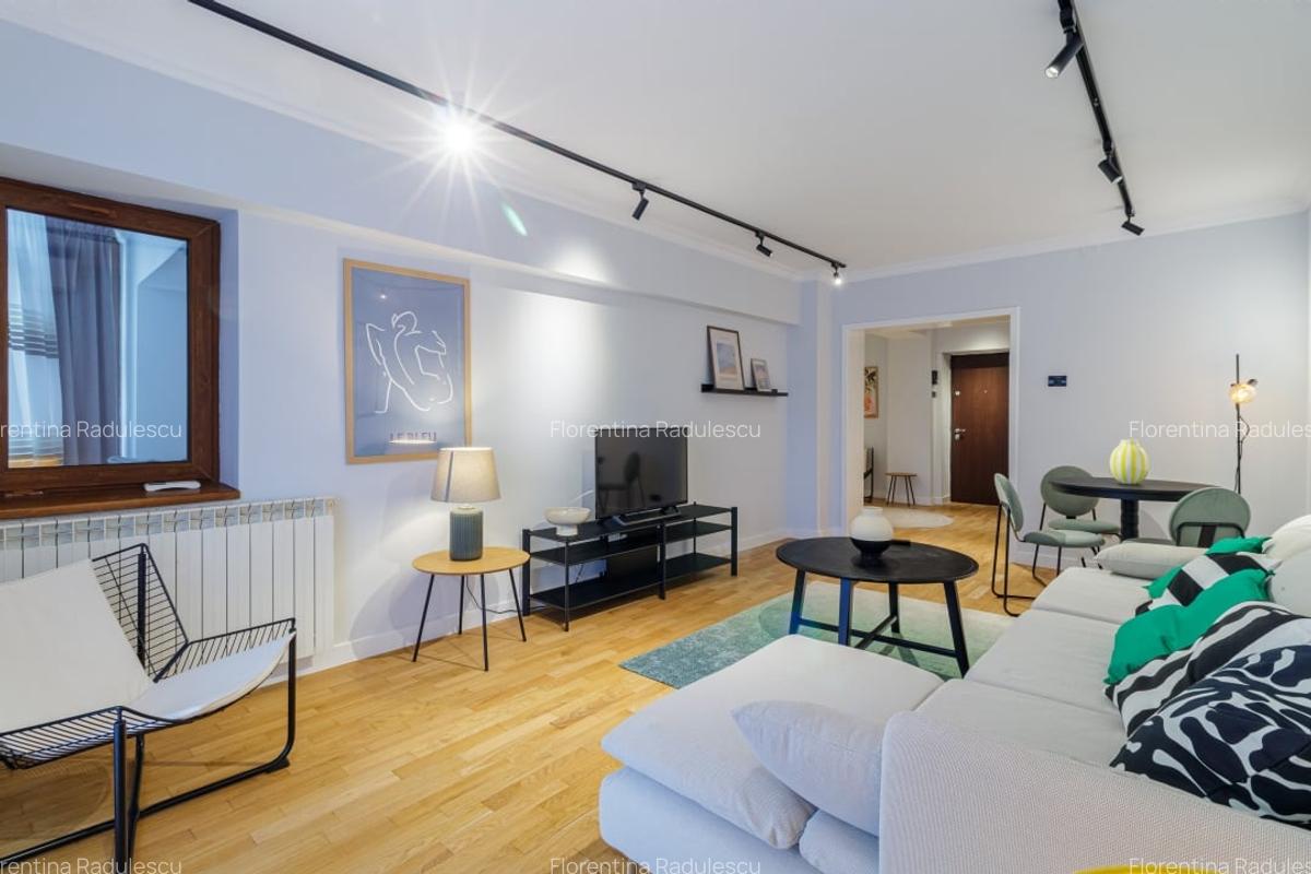 Apartament luminos | Stil scandinav | Bd. Unirii - 2