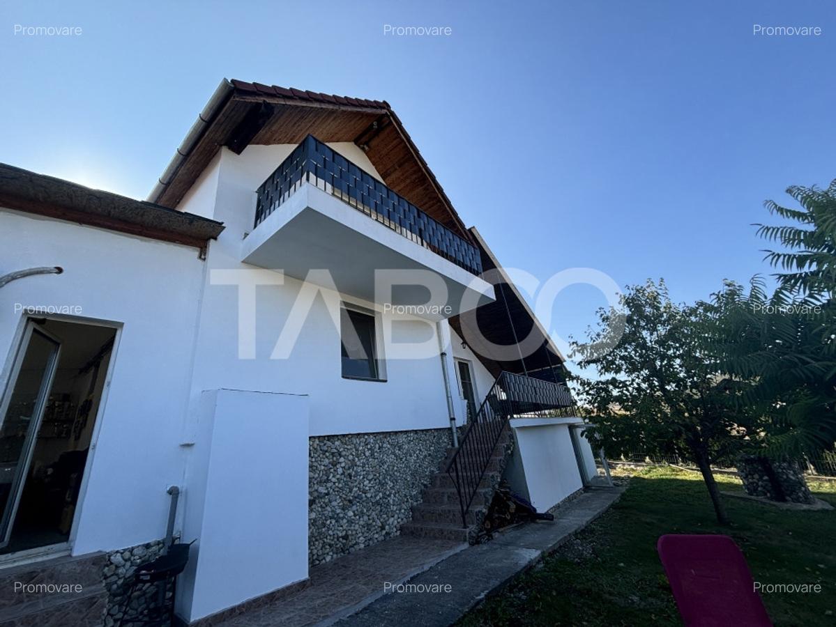 Casa deosebita individuala zona Sura Mare 130 mp utili 670 mp teren - 7