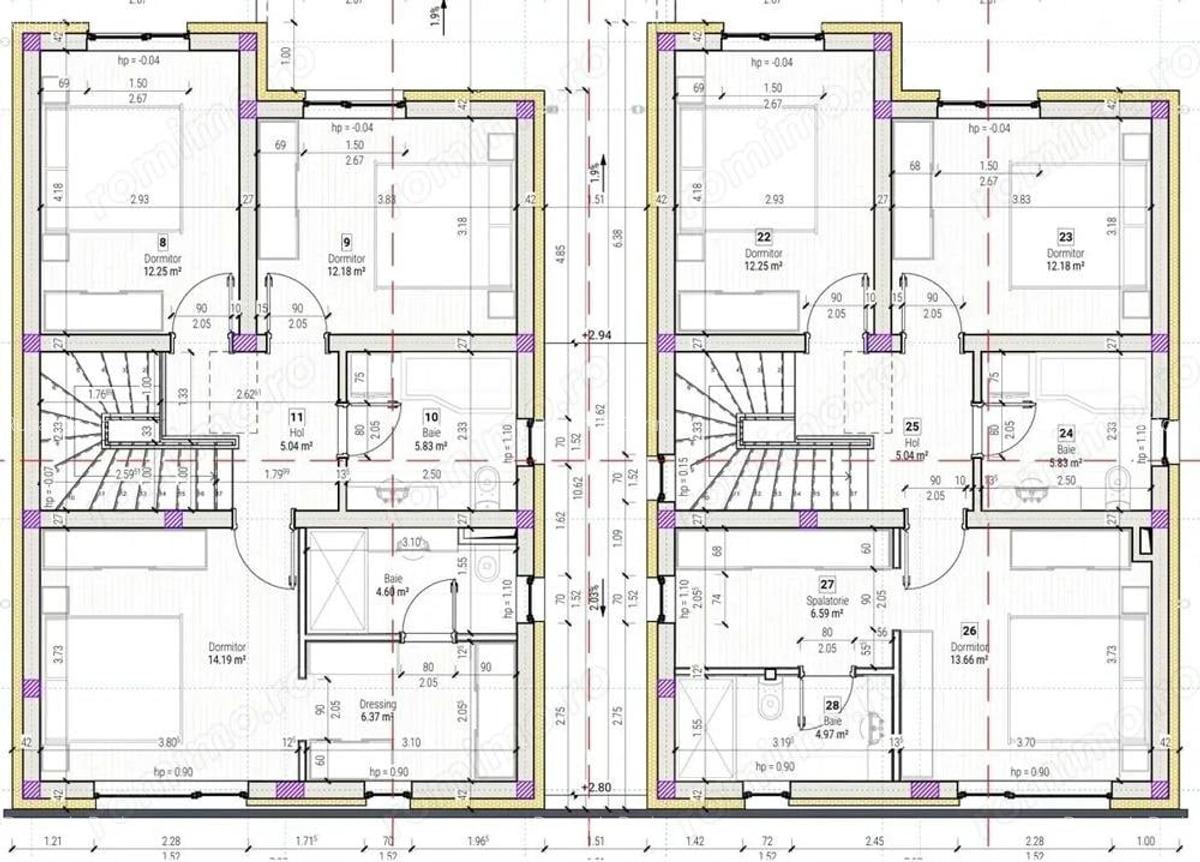 Duplex despartit|120 MP UTIL|TERASA 35 MP|226.000 Euro comision 0%! - 19