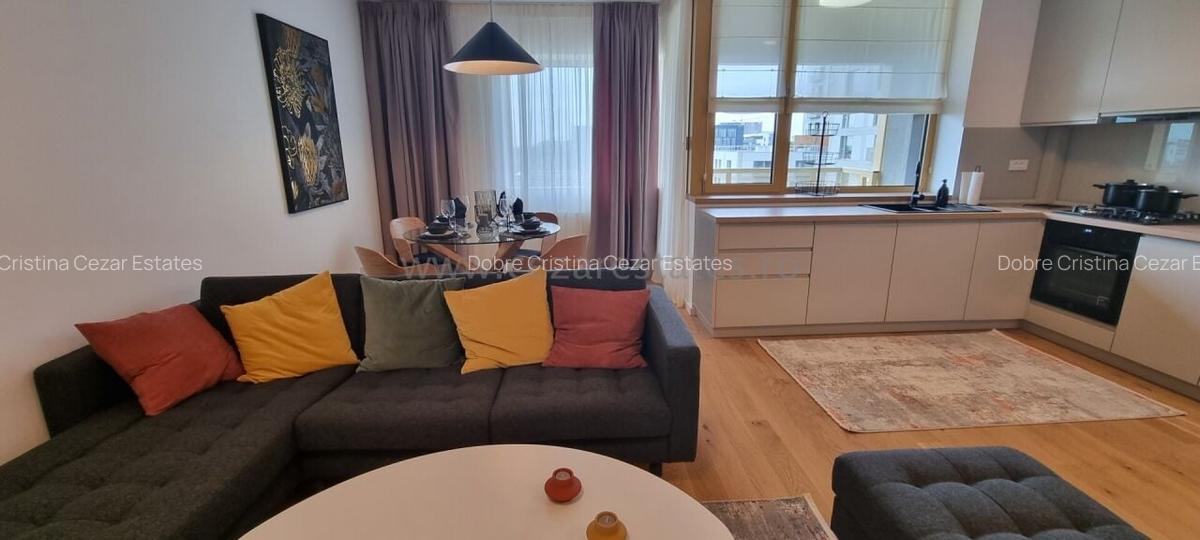 Apartament cu 2 camere decomandat în Herăstrău - 7