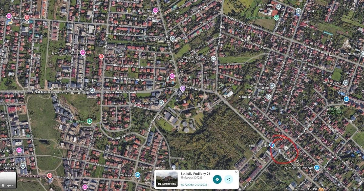 Teren Timisoara - Ciarda Rosie - Braytim - 2