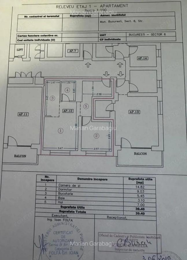 De vanzare apartament cu 2 camere Pacii, cu loc de parcare inclus - 11