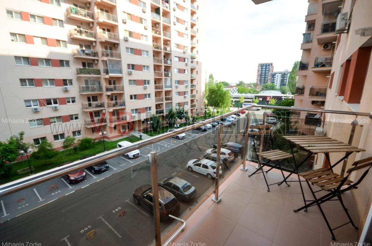 Titan - Palladium  Residence - 3 camere - mobilat/utilat - nou-2 parcari - 16