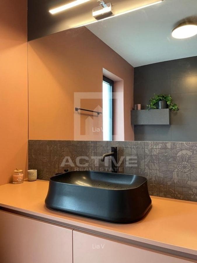 Apartament cu 2 camere semidecomandat, mobilat în Semicentral - 13