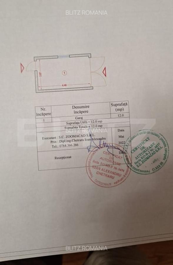 Casa de vanzare, 3 camere, zona linistita, Bucuresti - 12