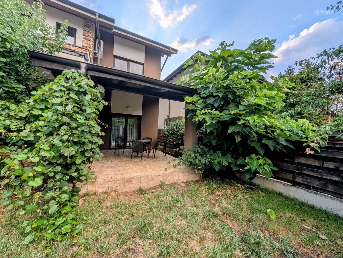 Mogosoaia-centru,teren 440mp,pe colt,5 min de parc,mob/utilata,lux,5 cam.,libera - 22