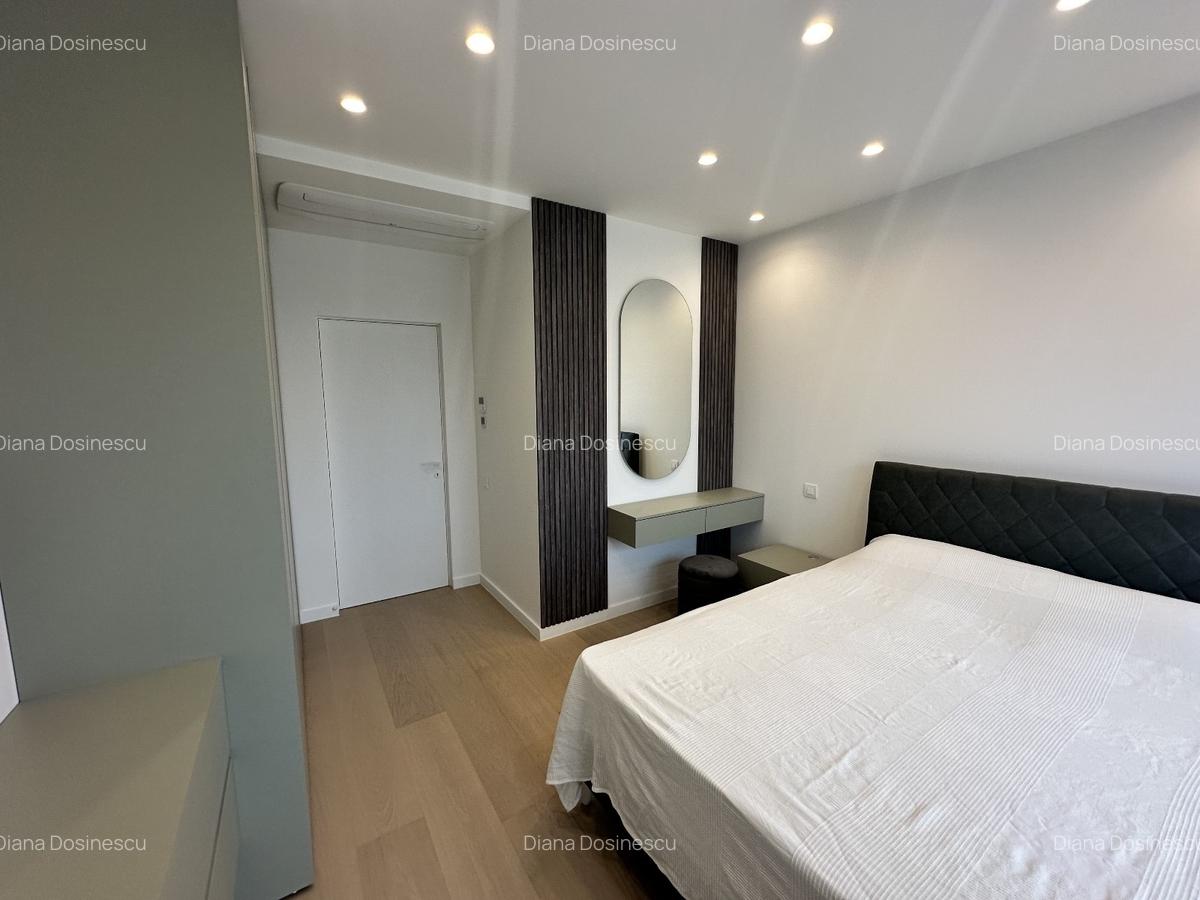 2 camere Premium - Aviatiei Towers 2 - View - Piscina - 6