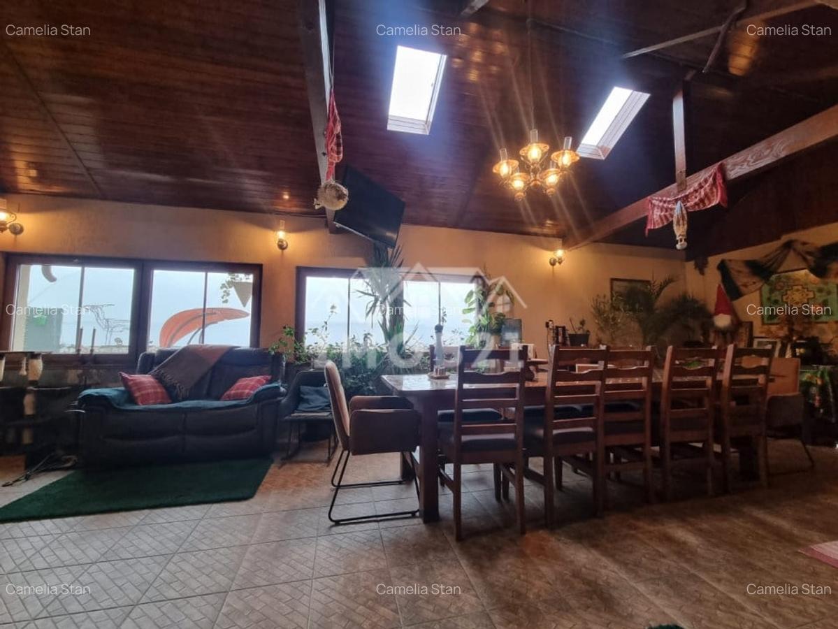 Vanzare Casa-vila 7 camere si teren 1250mp in Puchenii Mosneni-Prahova - 4