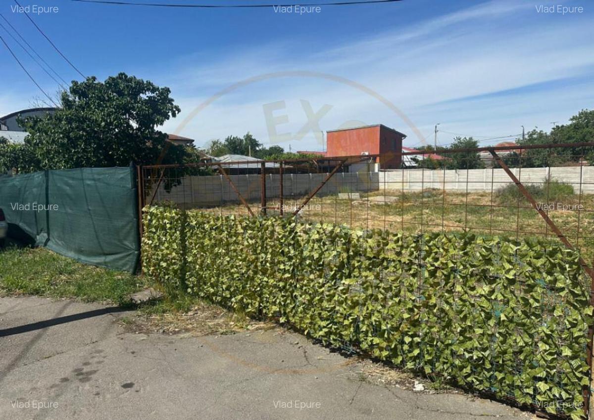 Teren Voluntari Intravilan 600mp - 2