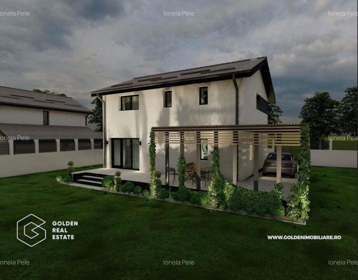 Casa/Vila ARYA P+E, 400 mp teren, Cartierul ATHENA, comision 0% - 4