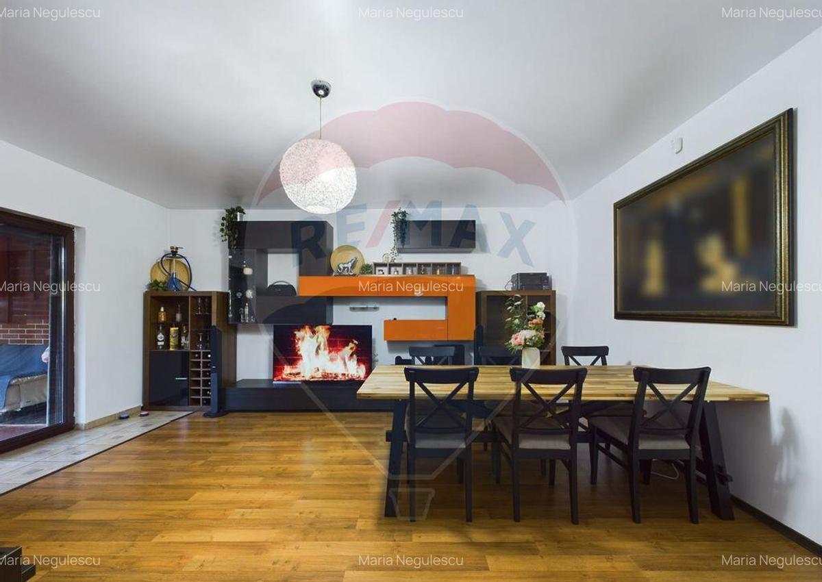 Casa deosebita cu 4 camere in zona Centrala Bragadiru - 10