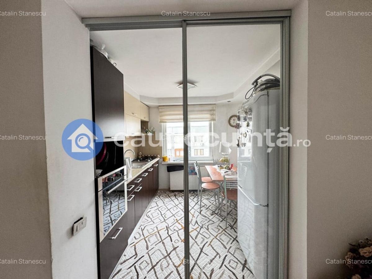 Apartament cu 3 camere decomandat, mobilat în Mihai Bravu - 4