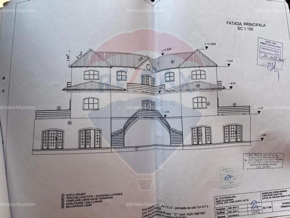 Casa / Vila in constructie teren 3240 mp - 6