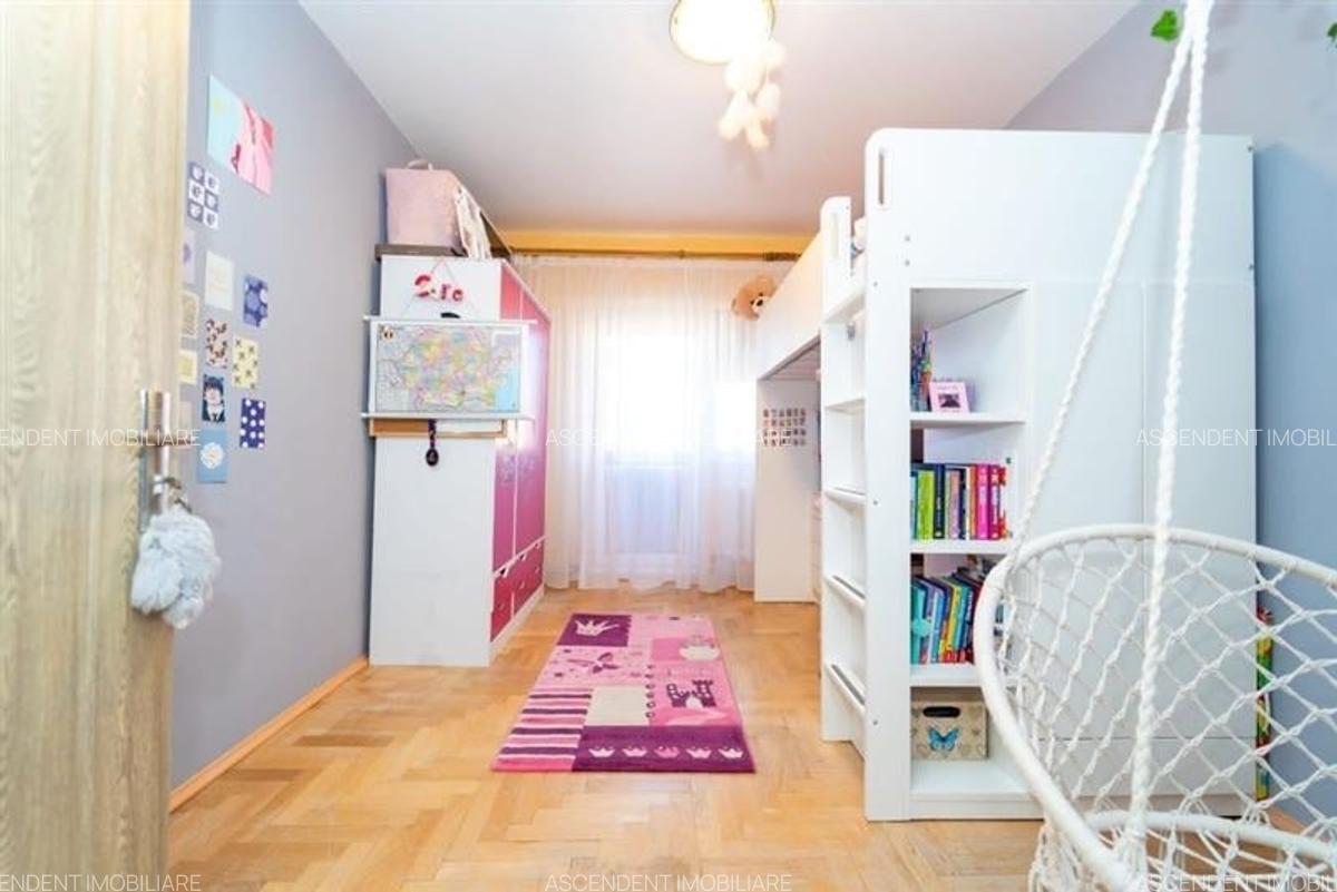 Apartament cu 3 camere decomandat, mobilat în Vlahuță - 6