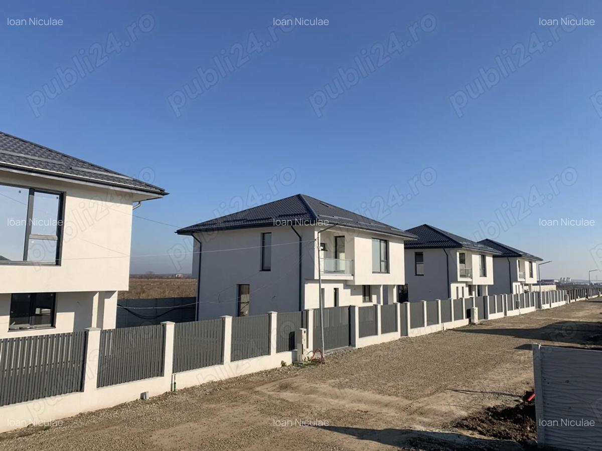 Vila individuala,Cartier nou 24 de case,204 mp construit,finisaje de lux - 4