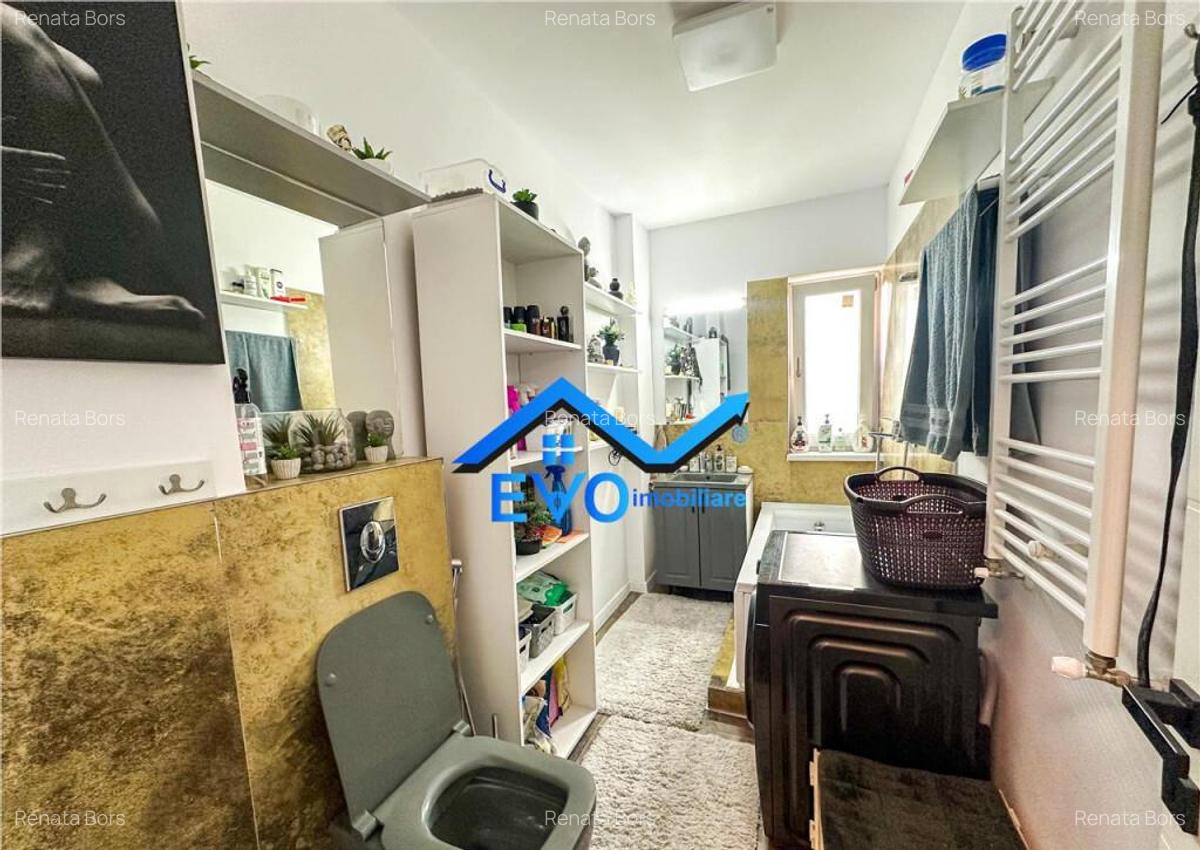 Apartament cu 2 camere, gradina, loc de parcare, zona Moara - 7