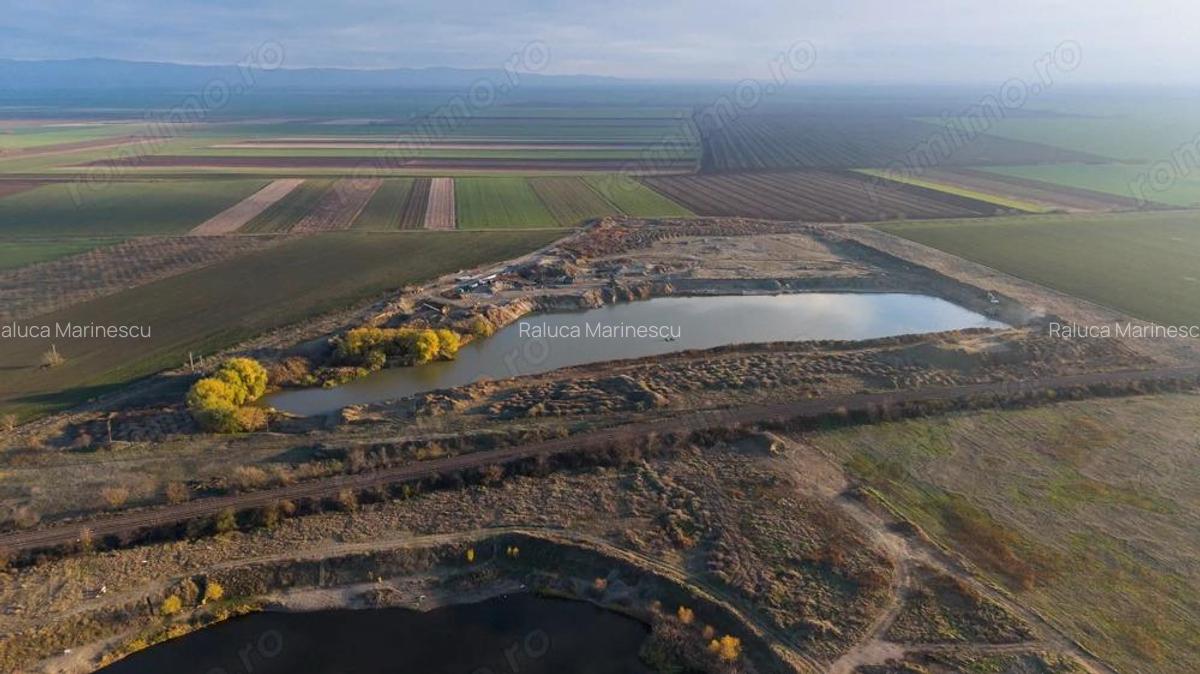 Balastiera in jude?ul Arad cu teren de 12.5 ha - 5