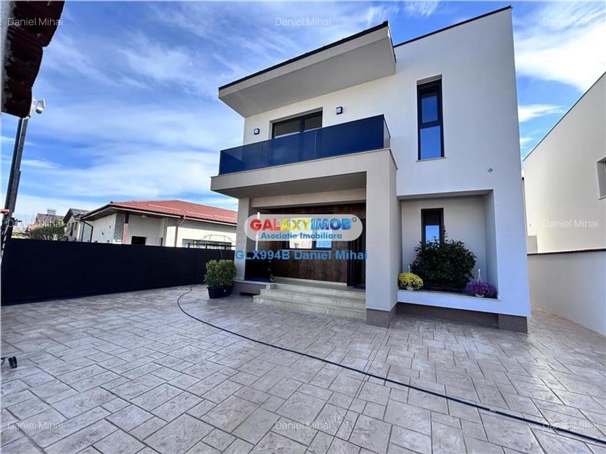 Casa individula exclusivista 4 cam--Terasa-Curte amenajata-Comision 0% - 35