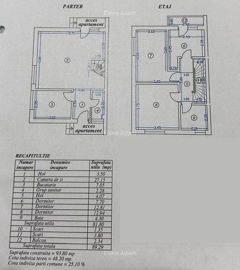 Casa/ Duplex si Parcare 12min Metrou Valea Ialomitei Drumul Taberei - 6