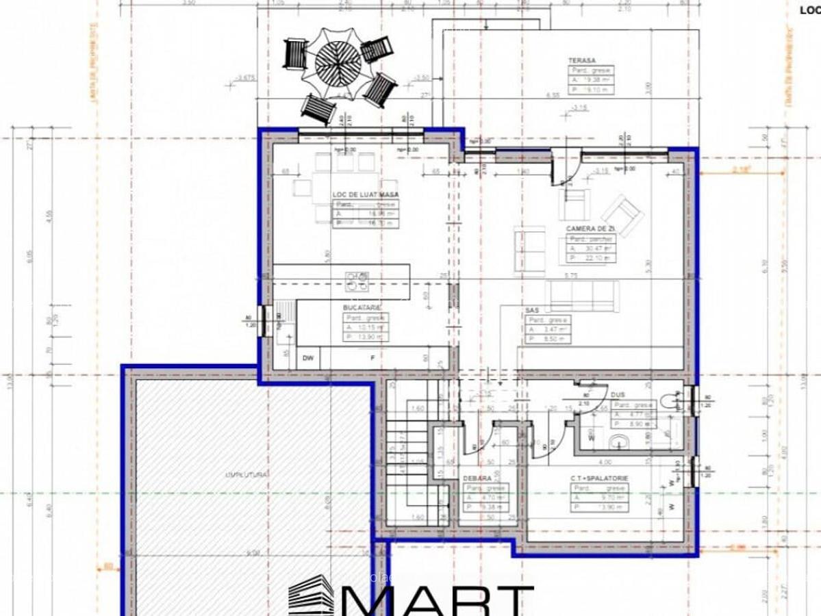 Comision 0! Casa individuala 201mp, teren 490mp Selimbar - T - 5