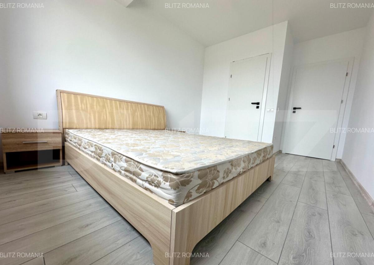 Apartament de inchiriat, cu 2 camere, 55 mp, etaj 1, bloc no - 4