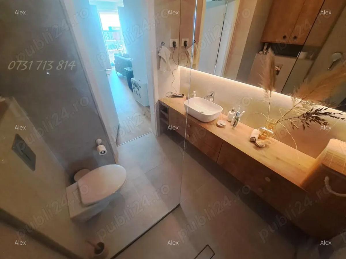 Apartament contemporan, etaj 9, panorama oras - Proprietar - 53.14 mp + 11.6 mp - 10