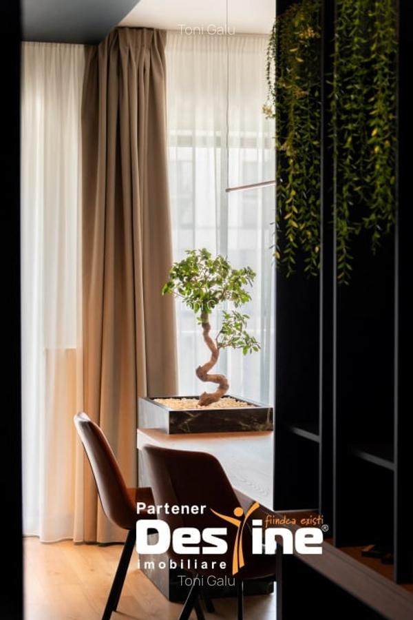 Apartament modern cu 2 camere 65 mp, mobilat si utilat premium - Silk District - 14