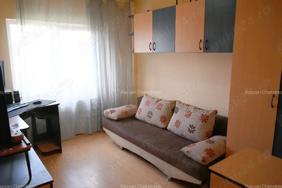 Apartament cu 3 camere utilat, situat in apropierea pie?ei Decebal. - 6