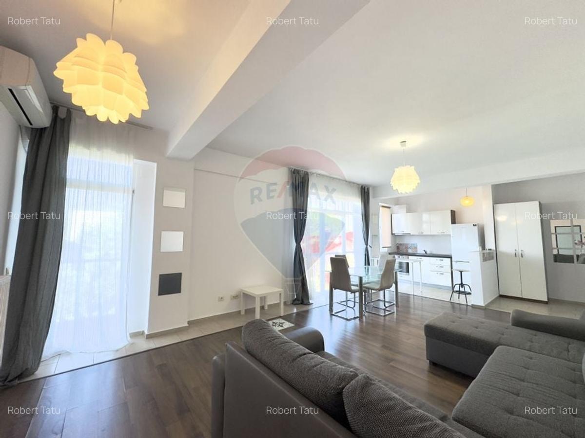 Apartament cu 2 camere decomandat, mobilat în Iancu Nicolae - 2