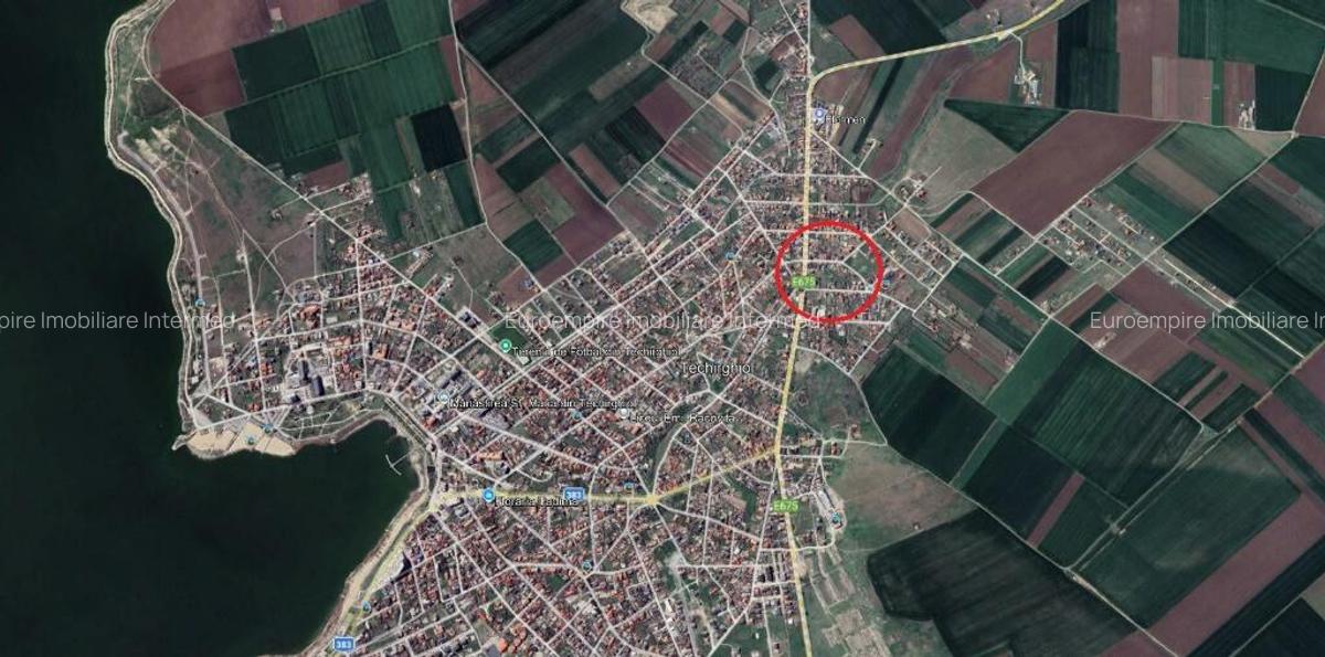 Teren de vanzare in Techirghiol - 2