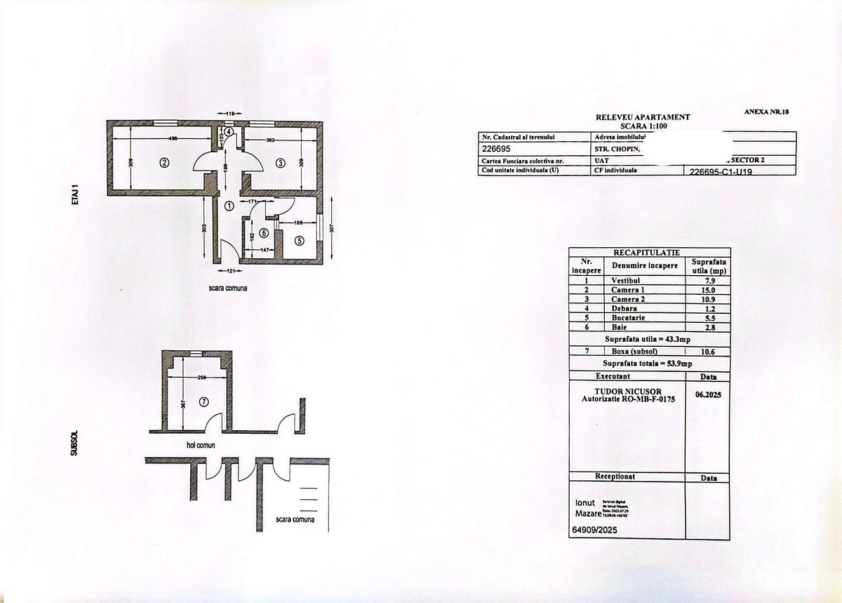 Apartament 2 camere decomandate Floreasca/ Chopin/ Barbu Vacarescu - 4