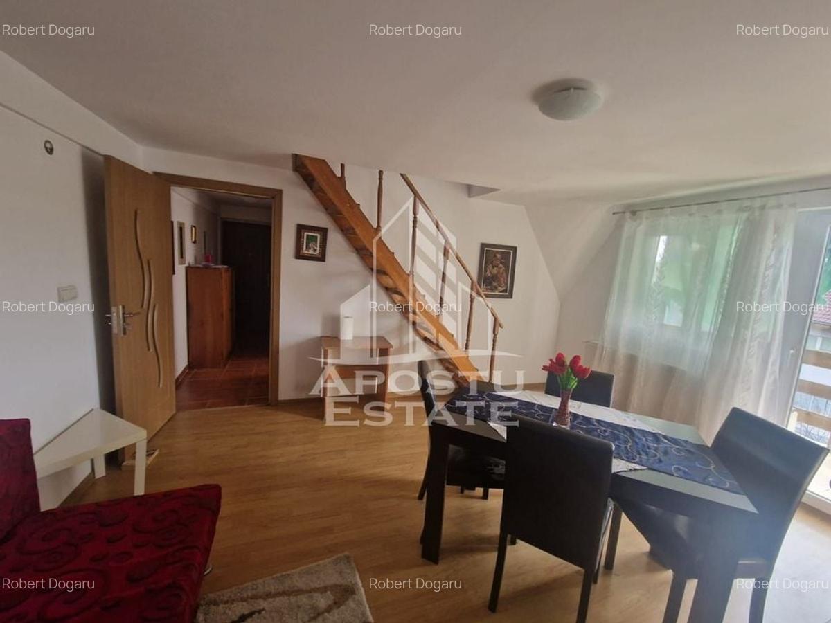 Apartament cu 2 camere , centrala proprie , AC , Dambovita - 2