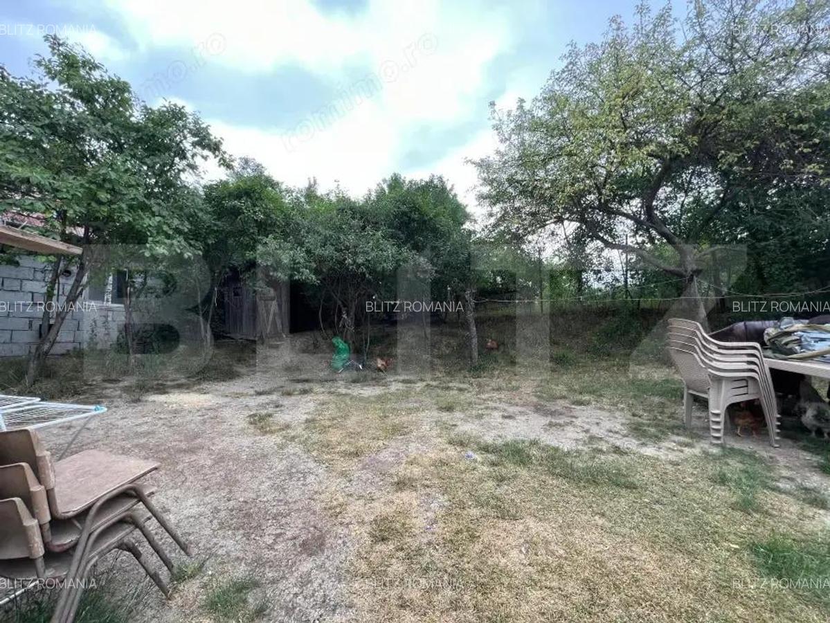 Locuin?a modesta, teren spectaculos 400 mp cu vedere la munte - 3