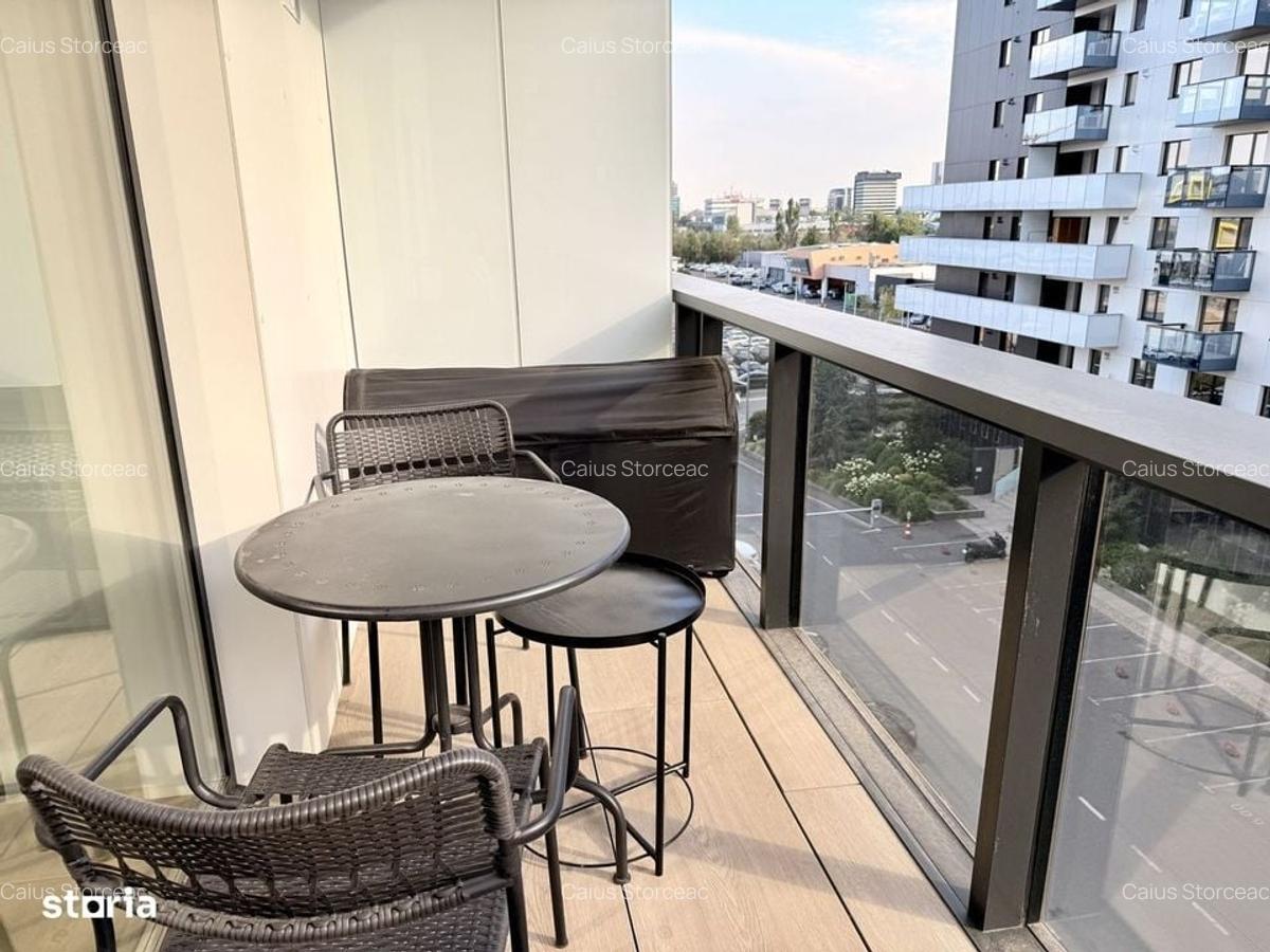 Apartament 2 camere complet mobilat | Cortina North - Pipera - 13