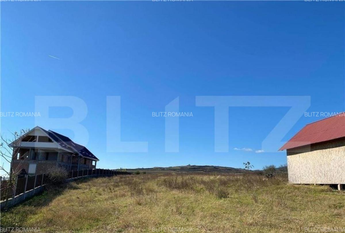 Teren intravilan 7600 mp, utilitatile la baza, Dealul Fierul - 3