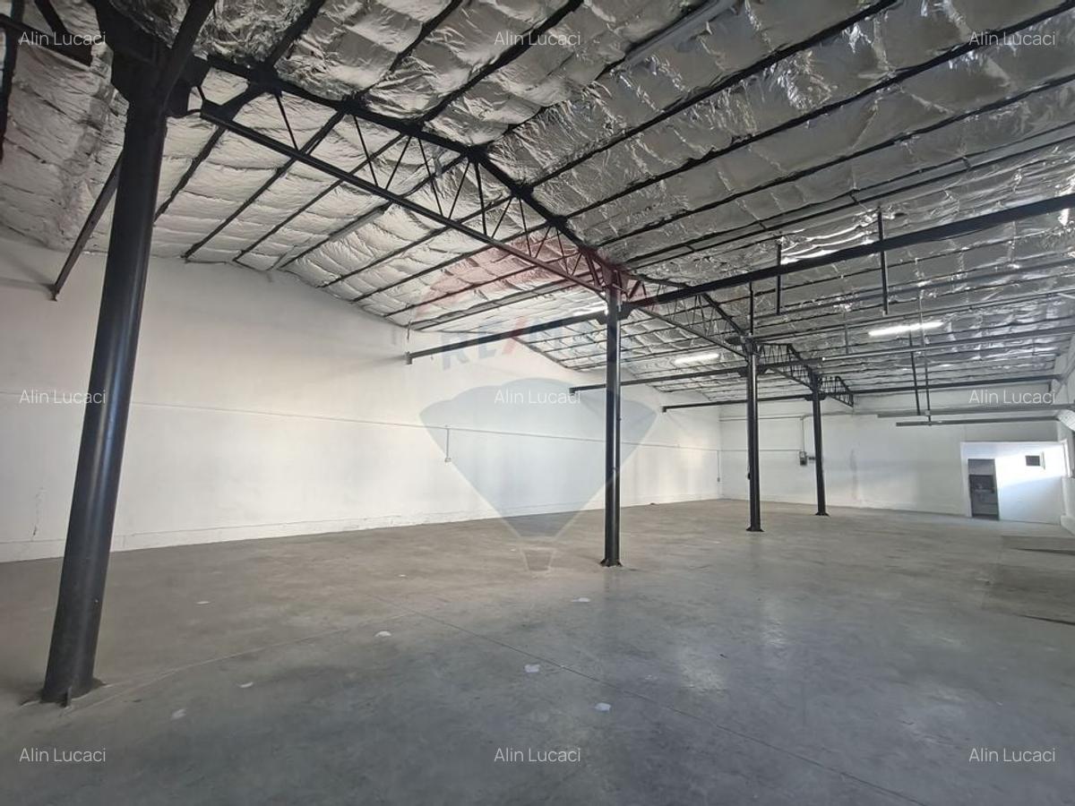 Spațiu industrial, 350 mp în Dâmbul Rotund - 4