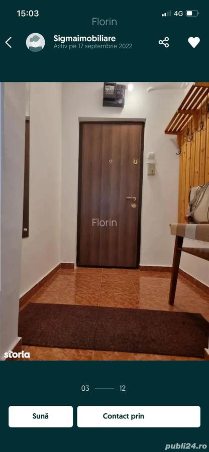 Persoana Fizica Inchiriez Apartament 2 camere Podu Ros liceul Emil Racovita - 1