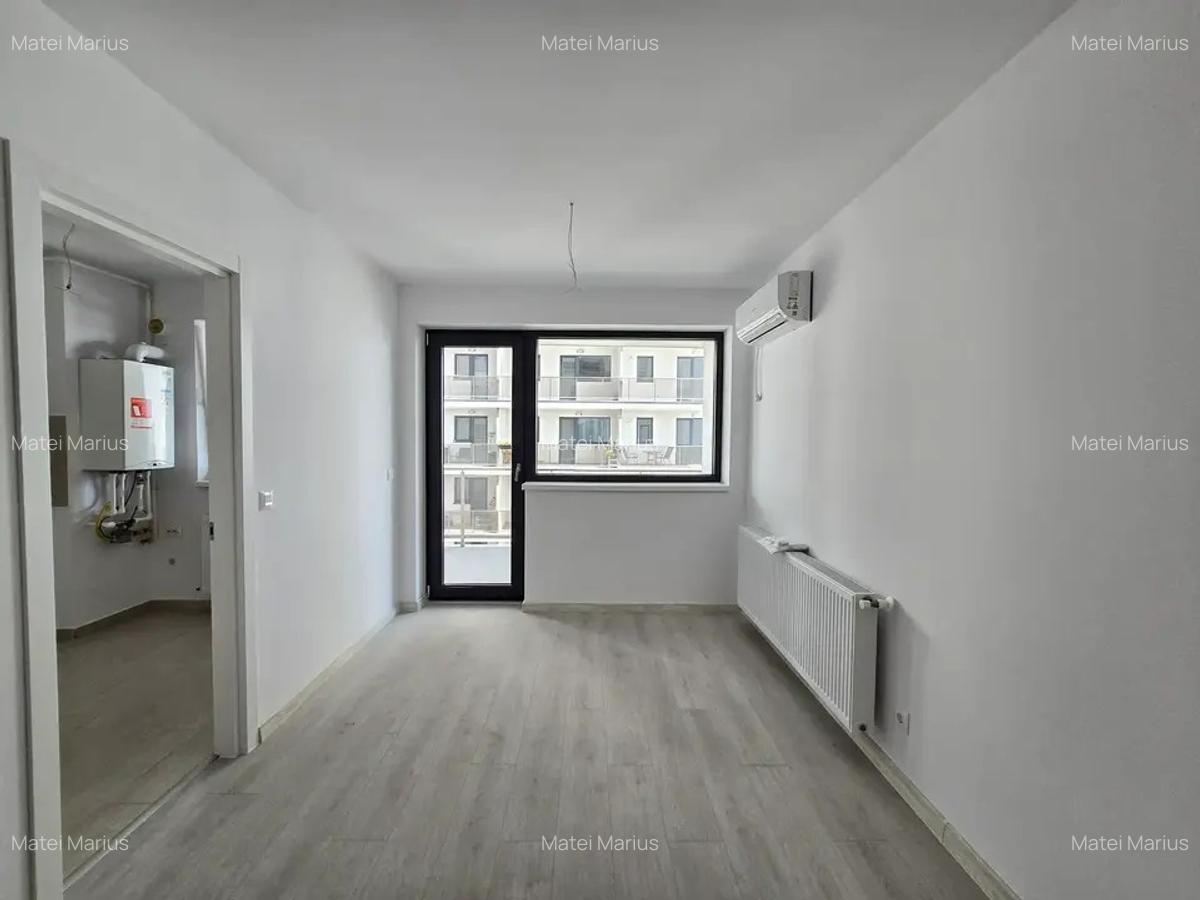 Studio/  balcon generos în Hills Brauner - 44,2 mp totala, parcare - 1