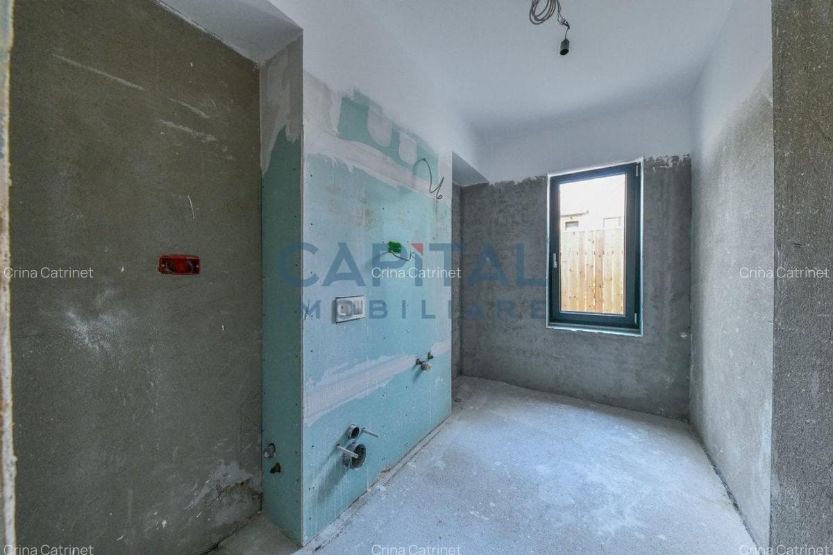 Apartament 3 camere, 97 mp utili , parter care beneficiaza de o gradina 71,4 mp - 6