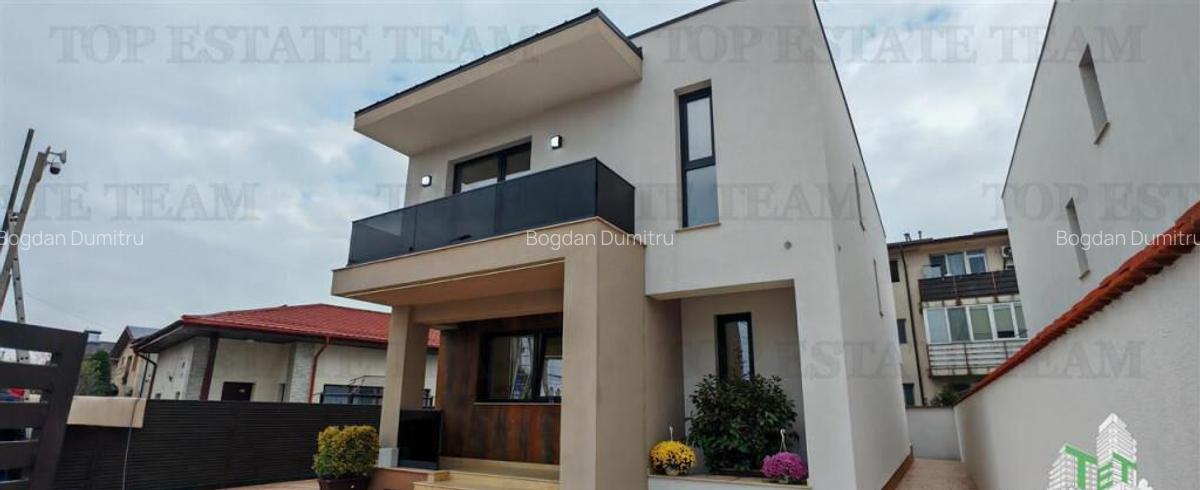 Vila individuala de lux, finisaje premium cu 4 camere, toate - 6