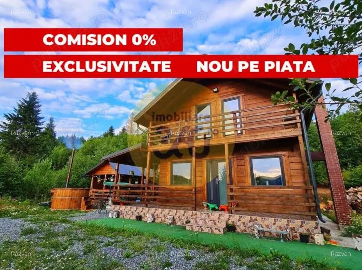 Cabana de vanzare o oaza de liniste in Muntii Apuseni Valea Ierii - 1