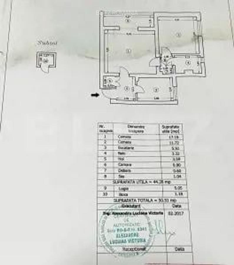 Apartament Premium cu 2 Camere | Parter Inalt | Mobilat Complet | Zona Domenii - 3