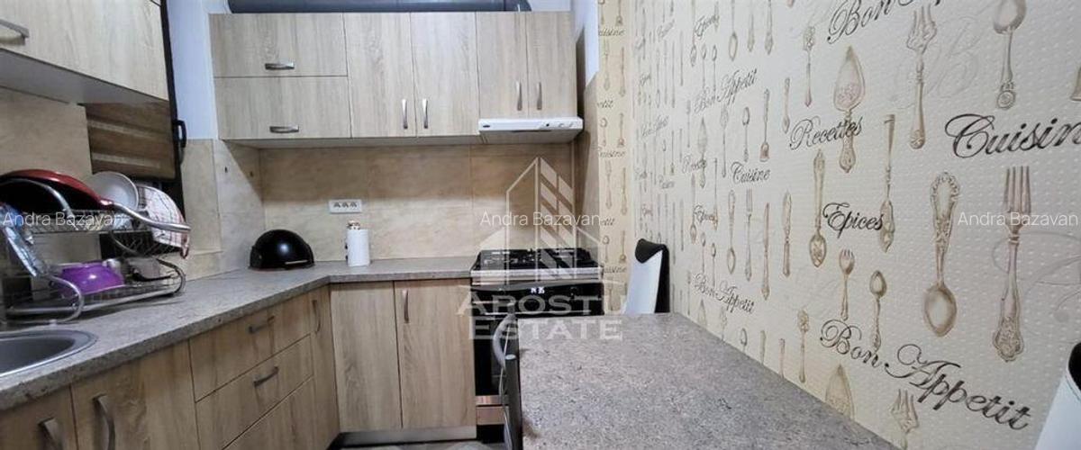 Apartament cu o camera, centrala proprie, terasa, Giroc - 9