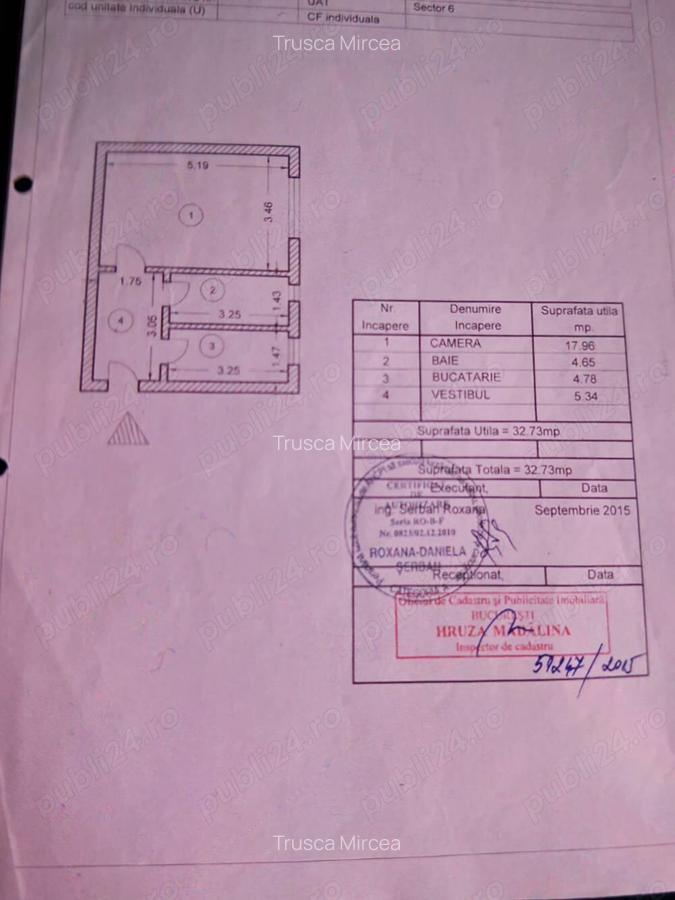 Vanzare garsoniera-Dr.Taberei - 6 Vanzare garsoniera-Dr.Taberei - 6