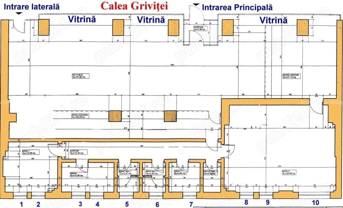 SPAȚIU COMERCIAL | GRIVIȚEI | POD BASARAB - 6
