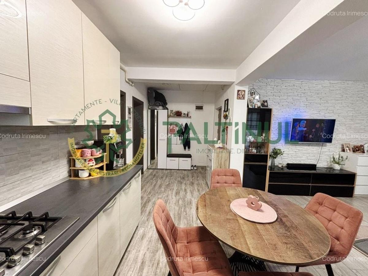 Apartament 3 camere + pod, balcon 13 mp - Calea Cisnădiei, str. Irina Rosetti - 3