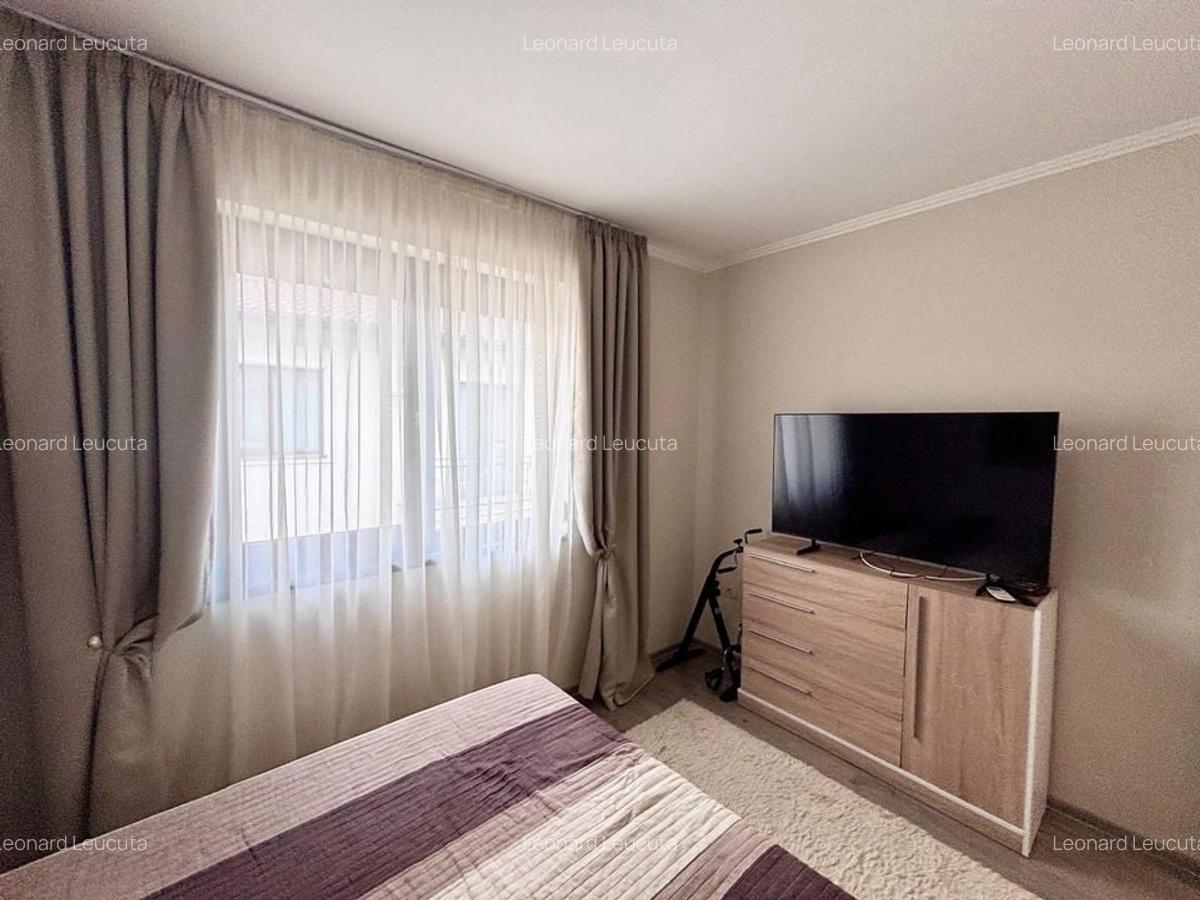 Apartament cu 2 camere semidecomandat, mobilat în Giroc - 7