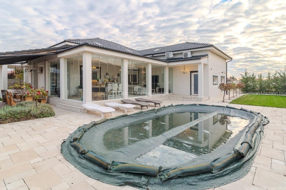 Casa Santandrei 6 Camere Piscina Garaj Incalzit 500 mp Construiti - 1