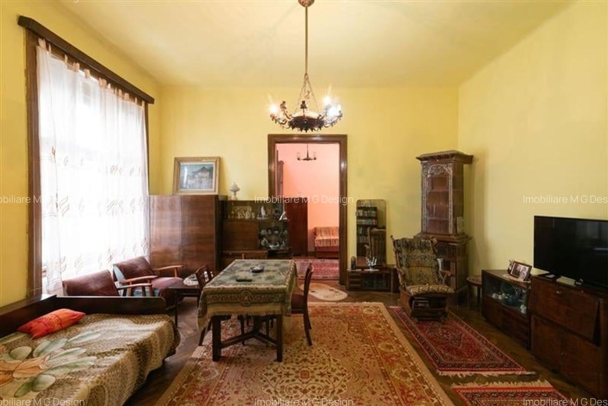 Apartament cu 4 camere zona Maria-cladire istorica - 11